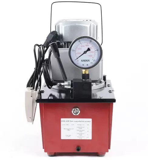 Pompe Hydraulique Pompe Electro-hydraulique 2-70Mpa Pompe Hydraulique 750W avec Tuyau d'huile