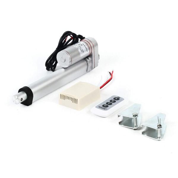 Actionneur linéaire électrique en alliage d'aluminium 150mm Actionneur linéaire 900N DC12V avec télécommande