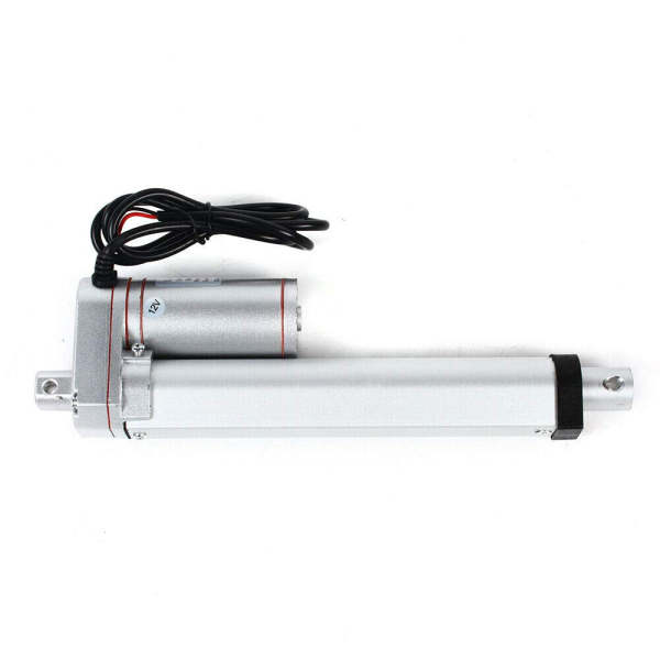 Actionneur linéaire électrique en alliage d'aluminium 150mm Actionneur linéaire 900N DC12V avec télécommande Actionneur linéaire électrique en alliage d'aluminium 150mm Actionneur linéaire 900N DC12V avec télécommande