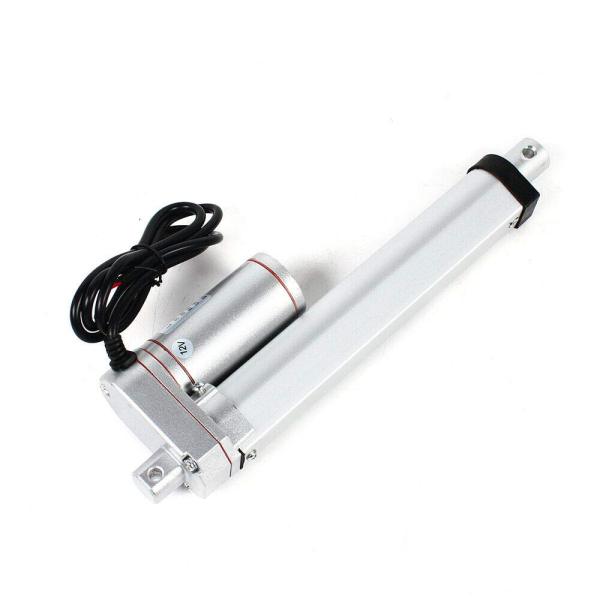 Actionneur linéaire électrique en alliage d'aluminium 150mm Actionneur linéaire 900N DC12V avec télécommande Actionneur linéaire électrique en alliage d'aluminium 150mm Actionneur linéaire 900N DC12V avec télécommande