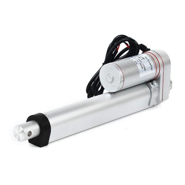 Actionneur linéaire électrique en alliage d'aluminium 150mm Actionneur linéaire 900N DC12V avec télécommande