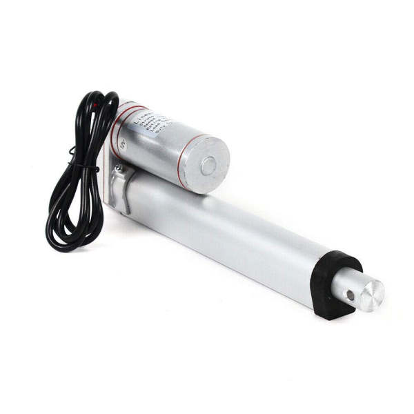 Actionneur linéaire électrique en alliage d'aluminium 150mm Actionneur linéaire 900N DC12V avec télécommande