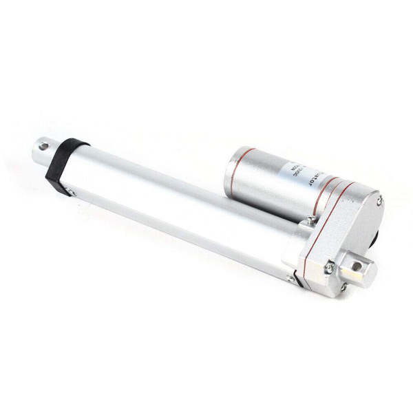 Actionneur linéaire électrique en alliage d'aluminium 150mm Actionneur linéaire 900N DC12V avec télécommande Actionneur linéaire électrique en alliage d'aluminium 150mm Actionneur linéaire 900N DC12V avec télécommande