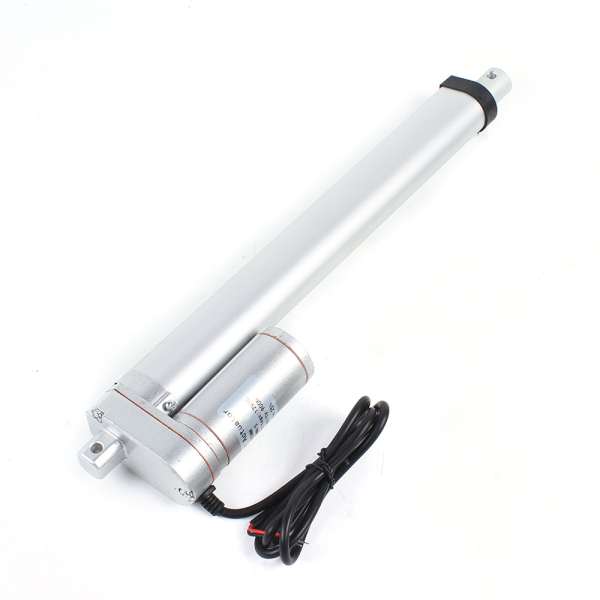 Moteur linéaire à entraînement réglable, moteur électrique linéaire 12V DC 250mm, moteur d'actionneur + contrôleur