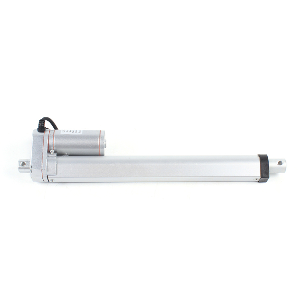 Moteur linéaire à entraînement réglable, moteur électrique linéaire 12V DC 250mm, moteur d'actionneur + contrôleur