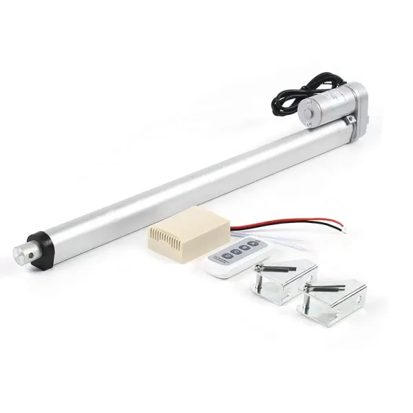 Actionneur linéaire 12 V 900 N - Moteur linéaire pour ouvre-porte électrique et applications automatisateurs