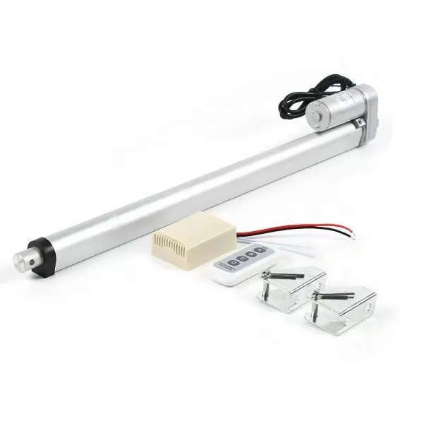Actionneur linéaire Moteur linéaire IP54 Actionneur de réglage Ouverture de porte DC 12V Moteur de levage Actionneur linéaire Moteur linéaire IP54 Actionneur de réglage Ouverture de porte DC 12V Moteur de levage