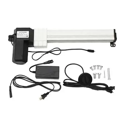 Actionneur linéaire DC 24V 6000N, entraînement linéaire électrique, 330mm, pour meubles de voiture, etc.