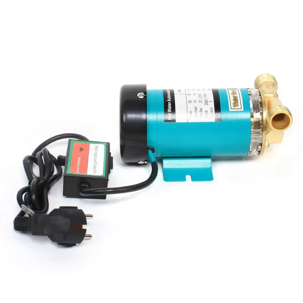 Pompe à Eau de Pompe de Pression de 90W 220V pour la Pompe de système d'eau de Jardin 2850 TR/Min