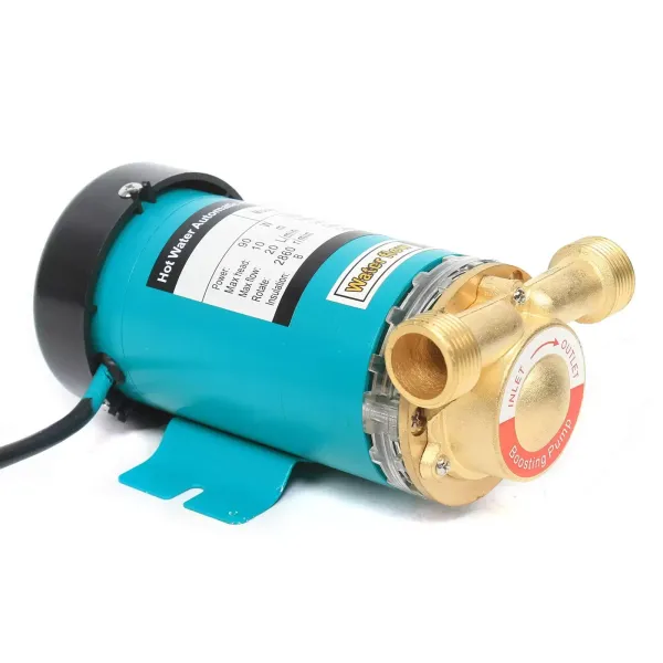 Pompe à Eau de Pompe de Pression de 90W 220V pour la Pompe de système d'eau de Jardin 2850 TR/Min