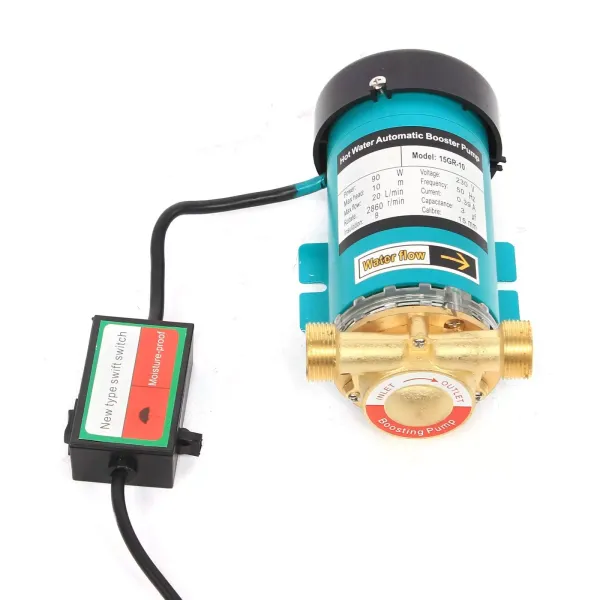 Pompe à Eau de Pompe de Pression de 90W 220V pour la Pompe de système d'eau de Jardin 2850 TR/Min