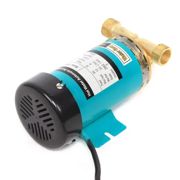 Pompe à Eau de Pompe de Pression de 90W 220V pour la Pompe de système d'eau de Jardin 2850 TR/Min