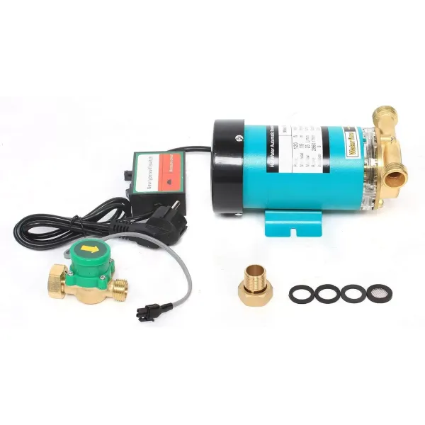 Pompe à eau chaude 120 W - Pompe à eau domestique automatique - Pour le jardin - 25 l/min