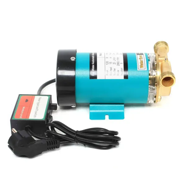 Pompe à eau chaude 120 W - Pompe à eau domestique automatique - Pour le jardin - 25 l/min