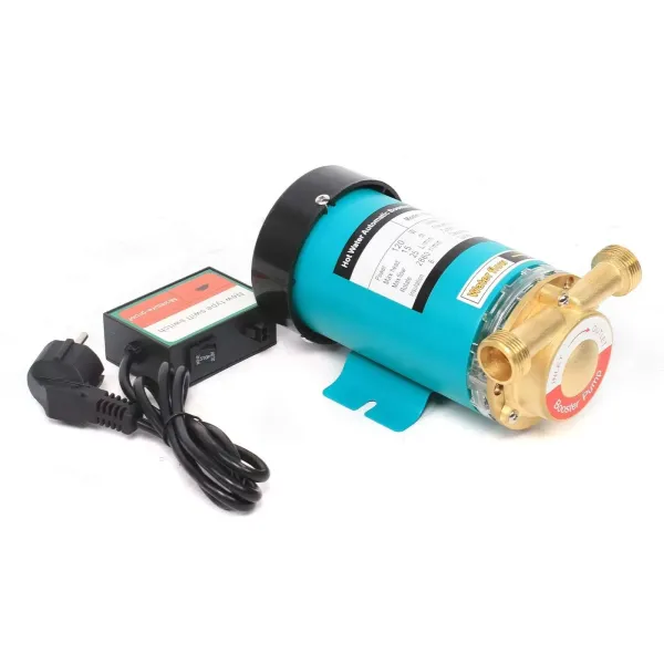 Pompe à eau chaude 120 W - Pompe à eau domestique automatique - Pour le jardin - 25 l/min