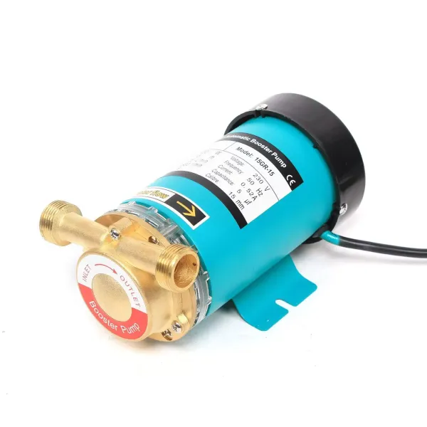 Pompe à eau chaude 120 W - Pompe à eau domestique automatique - Pour le jardin - 25 l/min