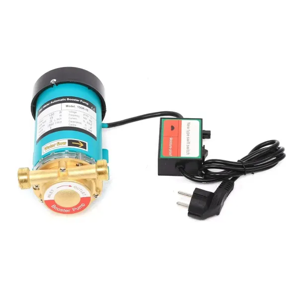 Pompe à eau chaude 120 W - Pompe à eau domestique automatique - Pour le jardin - 25 l/min
