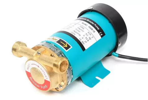 Pompe à eau chaude 120 W - Pompe à eau domestique automatique - Pour le jardin - 25 l/min