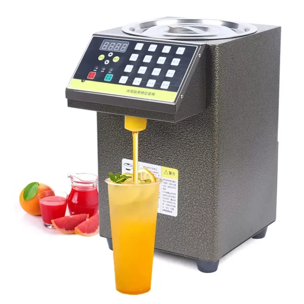 Machine quantitative de fruits 8,5 l 360 W pour thé au lait, boulangerie, cafétéria, café.