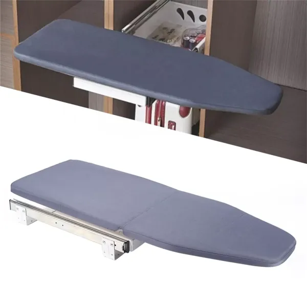 Table à repasser - Montage mural - Pliable - Extensible - Rotative - Planche à repasser murale