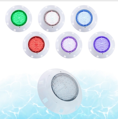Éclairage submersible -Lampe LED pour piscine - 45 W/36W -  Ac12 V - Angle d'éclairage 120 °