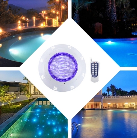 Éclairage submersible -Lampe LED pour piscine - 45 W/36W -  Ac12 V - Angle d'éclairage 120 °