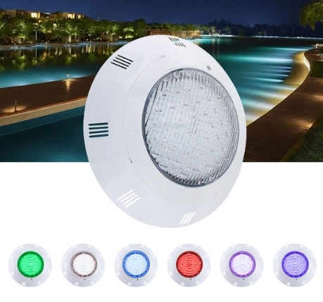 Éclairage submersible -Lampe LED pour piscine - 45 W/36W -  Ac12 V - Angle d'éclairage 120 °