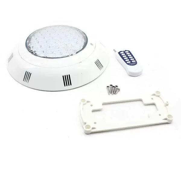 Lampe LED pour piscine - 45 W/36W - Éclairage submersible - Ac12 V - Angle d'éclairage 120 ° - Étanche IP68 - À suspendre sous l'eau