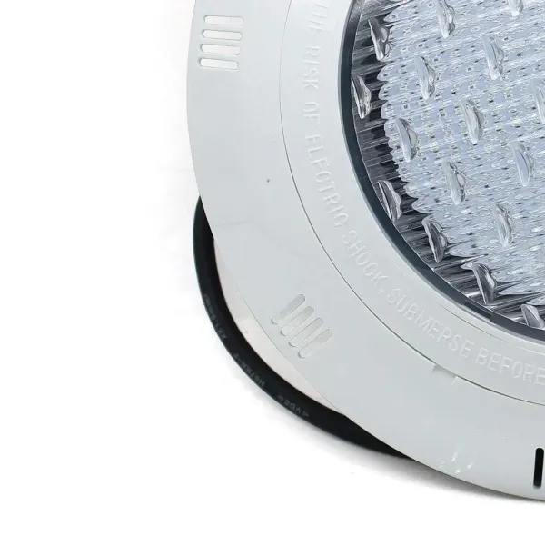 Lampe LED pour piscine - 45 W/36W - Éclairage submersible - Ac12 V - Angle d'éclairage 120 ° - Étanche IP68 - À suspendre sous l'eau