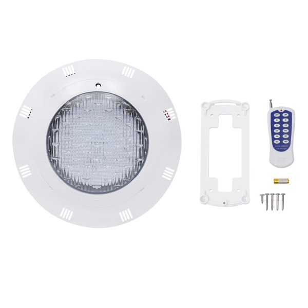 Lampe LED pour piscine - 45 W/36W - Éclairage submersible - Ac12 V - Angle d'éclairage 120 ° - Étanche IP68 - À suspendre sous l'eau