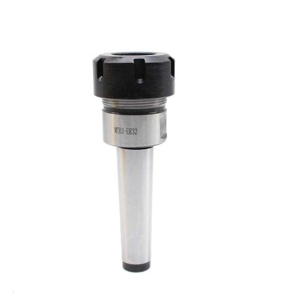 Mandrin de serrage M12 MK3 ER32 + jeu de 9 pinces de serrage 2-20 mm pour fraiseuse, en acier à ressort de haute qualité