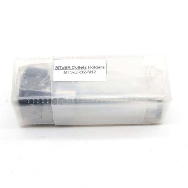 Mandrin de serrage M12 MK3 ER32 + jeu de 9 pinces de serrage 2-20 mm pour fraiseuse, en acier à ressort de haute qualité