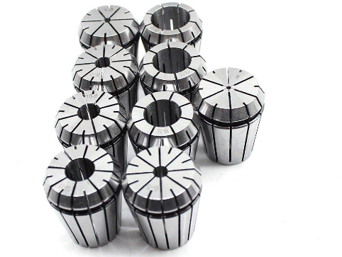 Mandrin de serrage M12 MK3 ER32 + jeu de 9 pinces de serrage 2-20 mm pour fraiseuse, en acier à ressort de haute qualité