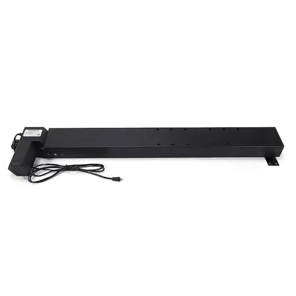 Support TV électrique réglable en hauteur 700 mm Télécommande pour téléviseur 26" à 57"