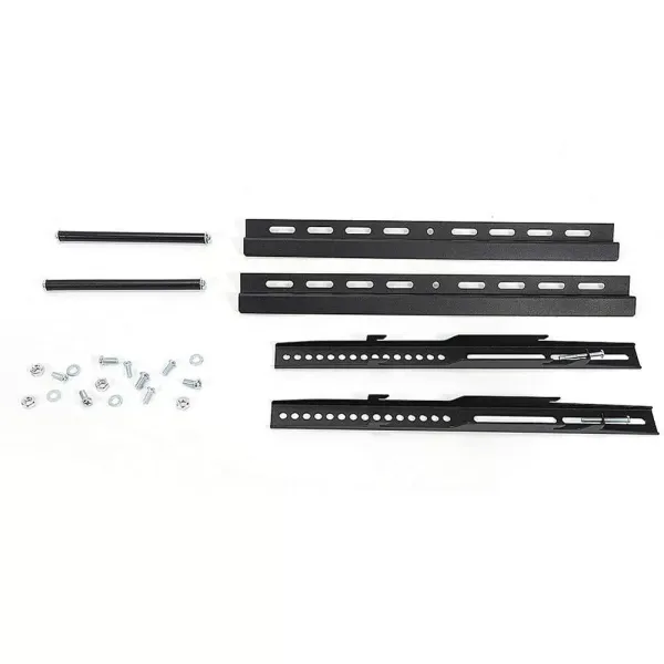 Support TV électrique réglable en hauteur 700 mm Télécommande pour téléviseur 26" à 57"