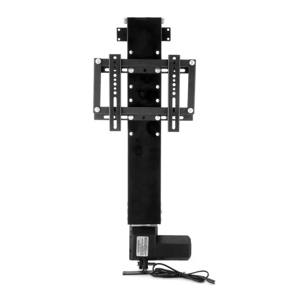 Support mural électrique pour TV Lift - Hauteur réglable - Pour écrans plasma avec télécommande - Convient pour les écrans de 26