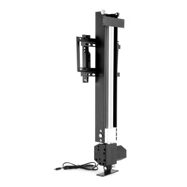 Support mural électrique pour TV Lift - Hauteur réglable - Pour écrans plasma avec télécommande - Convient pour les écrans de 26