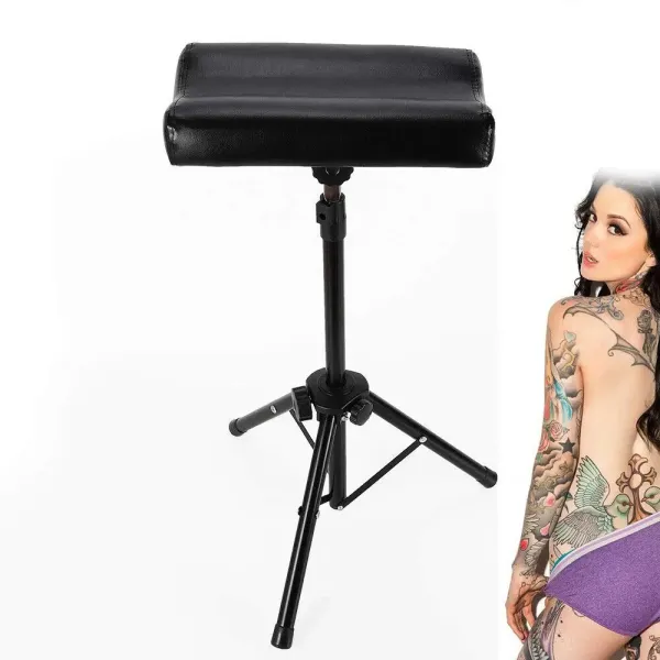 Accoudoir de tatouage de repose-bras de tatouage réglable Studio de hauteur réglable portable 70-100cm