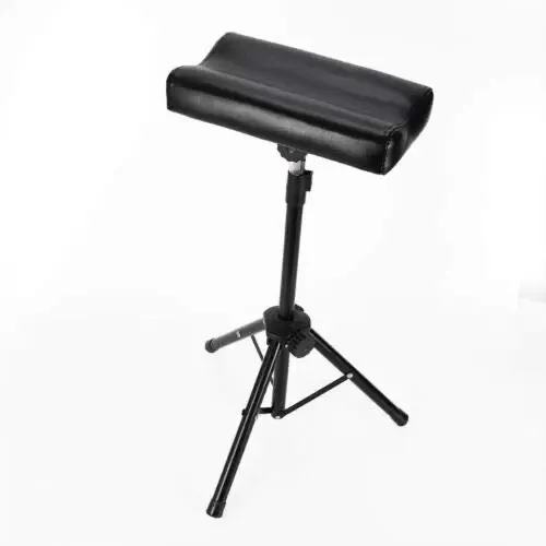 Accoudoir de tatouage de repose-bras de tatouage réglable Studio de hauteur réglable portable 70-100cm
