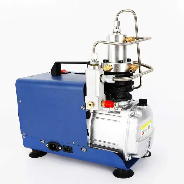 Compresseur d'air électrique PCP Système de pompe à air 4500PSI 30MPa haute pression