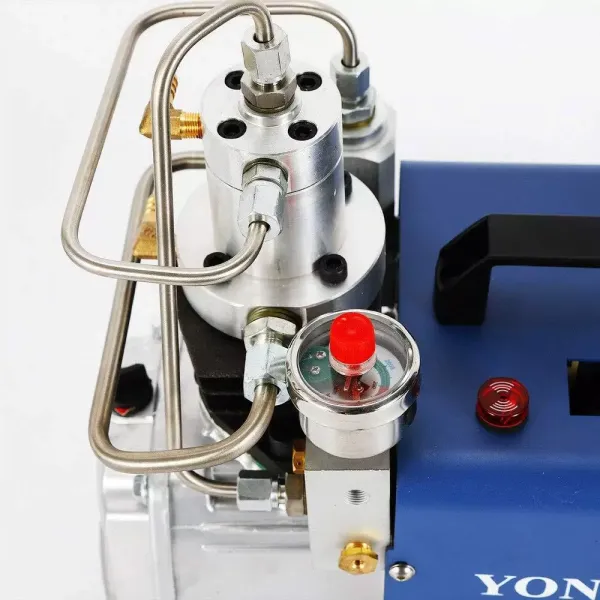 Compresseur d'air électrique PCP Système de pompe à air 4500PSI 30MPa haute pression