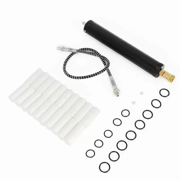 Compresseur de filtre à air de pompe à main de séparateur d'eau de l'huile 35Mpa
