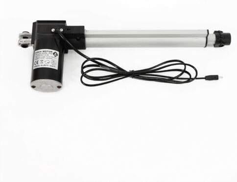 Servomoteur pour moteur à inclinaison 1000 N 250 mm 24 V CC Line Commande manuelle électrique Recliner Moteur Replacement