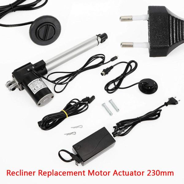 Servomoteur pour moteur à inclinaison 38-61 cm 8-Suffix AC Line Commande manuelle électrique Recliner Moteur Replacement Servomoteur pour moteur à inclinaison 38-61 cm 8-Suffix AC Line Commande manuelle électrique Recliner Moteur Replacement