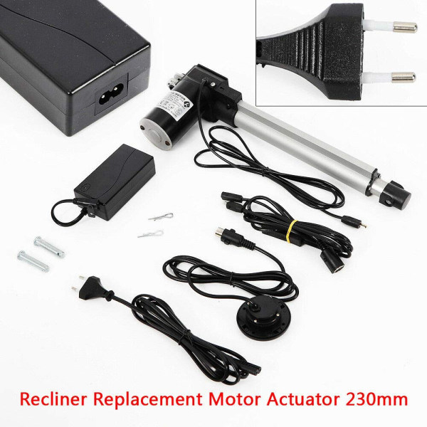Servomoteur pour moteur à inclinaison 38-61 cm 8-Suffix AC Line Commande manuelle électrique Recliner Moteur Replacement Servomoteur pour moteur à inclinaison 38-61 cm 8-Suffix AC Line Commande manuelle électrique Recliner Moteur Replacement