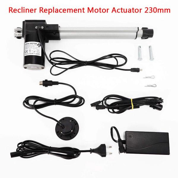 Servomoteur pour moteur à inclinaison 38-61 cm 8-Suffix AC Line Commande manuelle électrique Recliner Moteur Replacement Servomoteur pour moteur à inclinaison 38-61 cm 8-Suffix AC Line Commande manuelle électrique Recliner Moteur Replacement