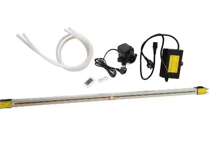 Buigmachine 24" - 800 W - 600 mm - Acryl - Kunststof - PVC - Verwarming 420 °C