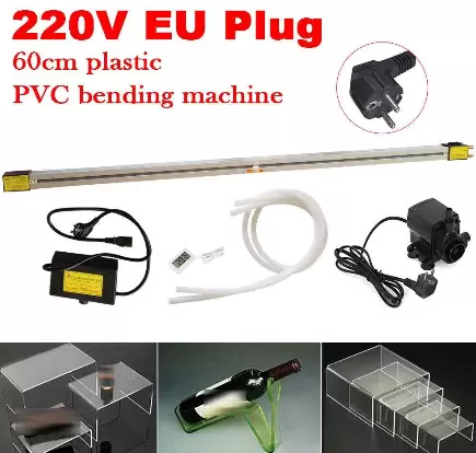 Buigmachine 24" - 800 W - 600 mm - Acryl - Kunststof - PVC - Verwarming 420 °C