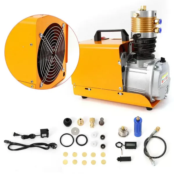 1800W 220V PCP Pompe à air, Pompe électrique de compresseur, électrique à haute pression du compresseur 4500psi
