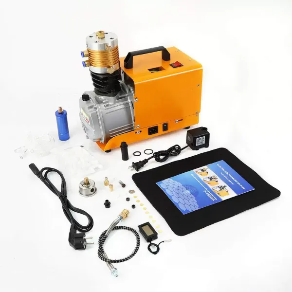 1800W 220V PCP Pompe à air, Pompe électrique de compresseur, électrique à haute pression du compresseur 4500psi 1800W 220V PCP Pompe à air, Pompe électrique de compresseur, électrique à haute pression du compresseur 4500psi